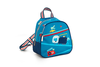 Lilliputiens - dětský batoh - na cestách