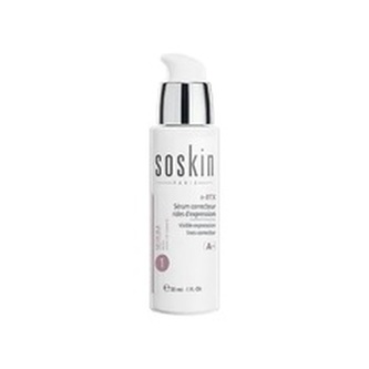 Soskin Paris Pleťový gel na mimické vrásky s n-BTX (Visible Expression Lines Corrector) 30 ml woman