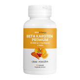 MOVit Energy Beta karoten 25000 IU + Panthenol + PABA 90 tobolek
