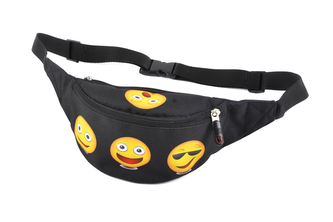 Stylová univerzální ledvinka 19 SMAJLÍCI  MyBestHome 22x11x7 cm