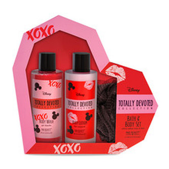 Mad Beauty Dárková sada tělové péče Minnie Mickey Totally Devoted (Bath & Body Set) woman