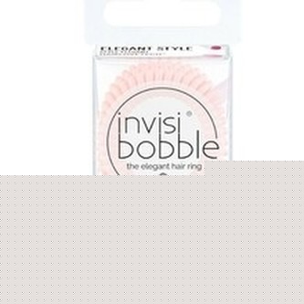Invisibobble Tenká spirálová gumička do vlasů Slim Retro Dreamin‘ Cuter than you Pink 3 ks woman