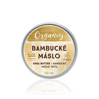 Curapil Bambucké máslo Organics 50 ml woman