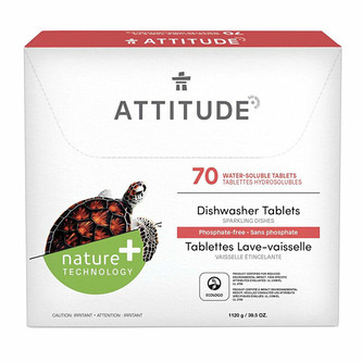 Attitude Tablety do myčky bez fosfátů 70 ks