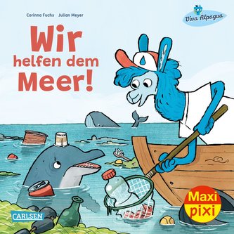 Maxi Pixi 409: VE 5 Wir helfen dem Meer! (5 Exemplare) Maxi Pixi 409: VE 5 Wir helfen dem Meer! (5 Exemplare)