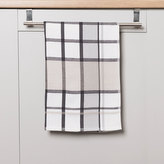 Bavlněná utěrka KRATI šedá/béžová 100% bavlna 50x70 cm MyBestHome