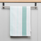 Bavlněná utěrka LINEA mátová 100% bavlna 50x70 cm MyBestHome