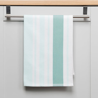 Bavlněná utěrka LINEA mátová 100% bavlna 50x70 cm MyBestHome