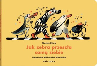 Jak zebra przeszła samą siebie