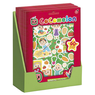 Cocomelon Adhezní samolepky