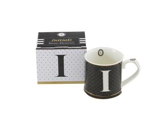 Porcelánový hrnek - Písmeno I