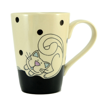 Hrnek 400 ml, Kočka