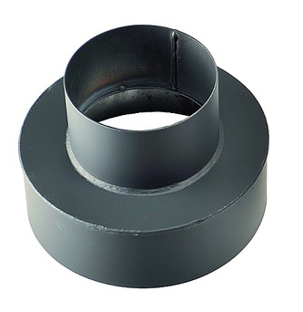 Přechodka krbová 130mm/150mm 1,5mm  CZ