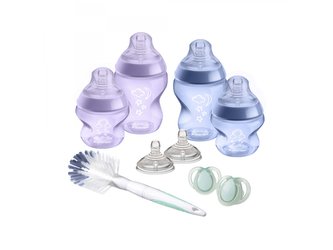 Sada kojeneckých lahviček C2N s kartáčem Purple