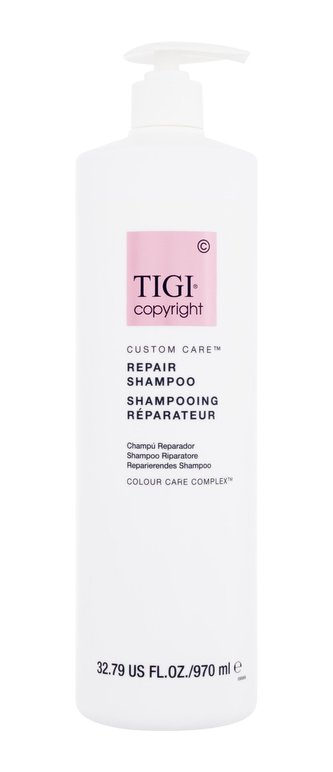 Tigi Copyright Custom Care Šampon Repair Shampoo 970 ml pro ženy