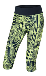 Dámské sportovní 3/4 kalhoty Darby L sv. zelená - XL