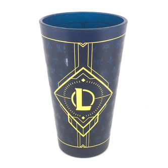 Sklenice League of Legends - Hextech logo