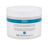 REN Clean Skincare Atlantic Kelp And Magnesium Tělový peeling Salt 330 ml pro ženy