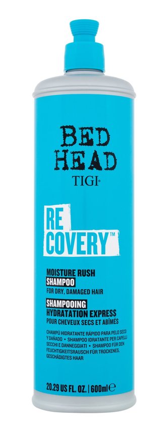 Tigi Bed Head Šampon Recovery 600 ml pro ženy Tigi Bed Head Šampon Recovery 600 ml pro ženy
