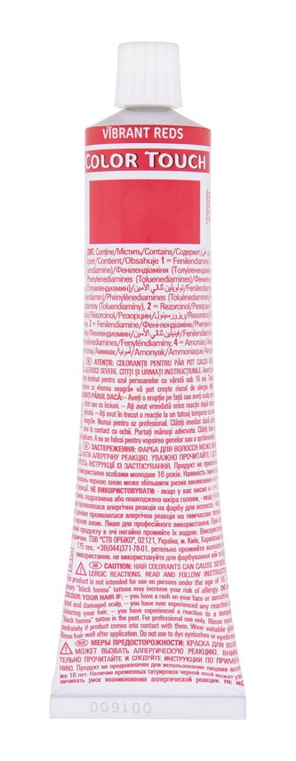 Wella Professionals Color Touch Barva na vlasy Vibrant Reds 60 ml 5/5 pro ženy