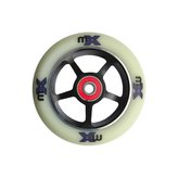 Kolečko Micro MX 100 mm černo-bílé