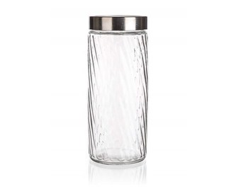 BANQUET Dóza skleněná PONTE 1800 ml, s víčkem