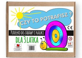Czy to potrafisz 3 latek / Love Books