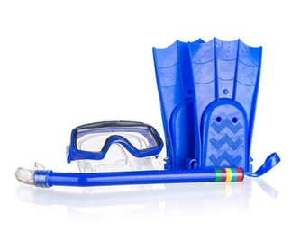 SPORTWELL Dětská potápěčská sada, 3 díly