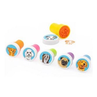 Razítko Pes - 1 kus, mix motivů