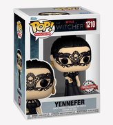 Funko POP TV: Witcher - Yennefer in Cut-Out Dress (Zaklínač) - exclusive special edition