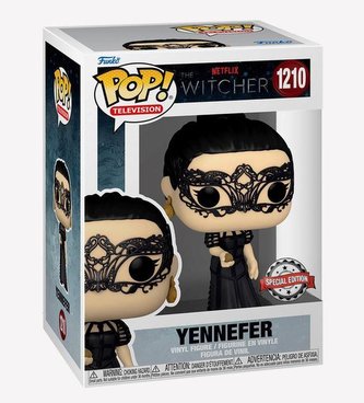 Funko POP TV: Witcher - Yennefer in Cut-Out Dress (Zaklínač) - exclusive special edition Funko POP TV: Witcher - Yennefer in Cut-Out Dress (Zaklínač) - exclusive special edition