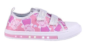 SVÍTÍCÍ TENISKY  PEPPA PIG - velikost 24