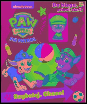 Psi Patrol Do biegu, gotowi, start! Szybciej, Chase