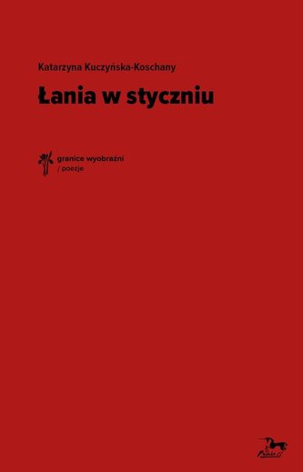 Łania w styczniu Łania w styczniu