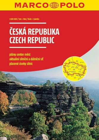 Česká republika 1:100 000