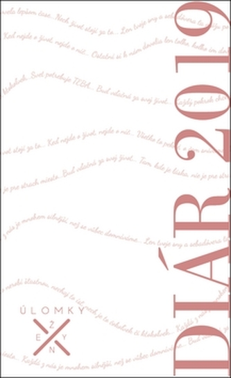 Diár 2019 Úlomky ženy