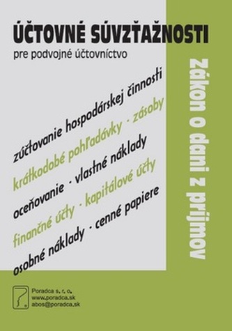 Účtovné súvzťažnosti pre podvojné účtovníctvo