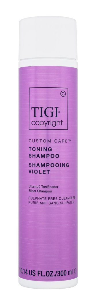 Tigi Copyright Custom Care Šampon Toning Shampoo 300 ml pro ženy