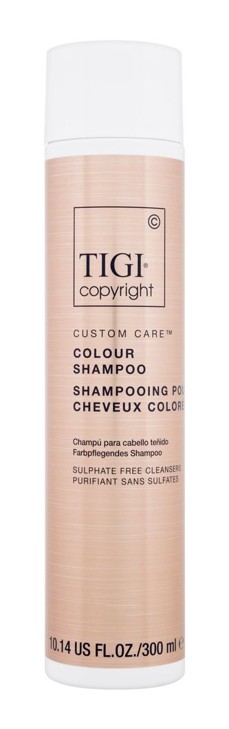 Tigi Copyright Custom Care Šampon Colour Shampoo 300 ml pro ženy