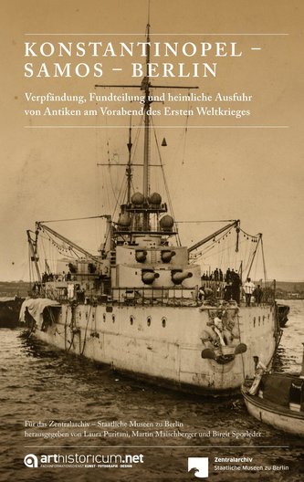 KONSTANTINOPEL - SAMOS - BERLIN