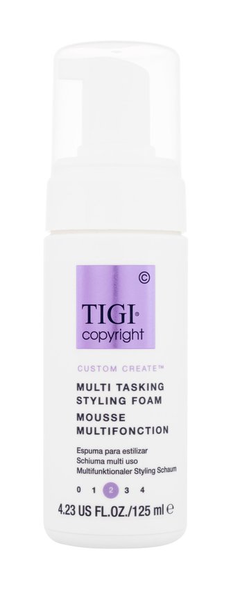Tigi Copyright Custom Create Pro definici a tvar vlasů Multi Tasking Styling Foam 125 ml pro ženy