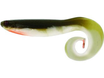 WESTIN: Gumová nástraha CurlTeez 8,5cm 6g Bass Orange 2ks