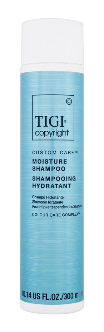 Tigi Copyright Custom Care Šampon Moisture Shampoo 300 ml pro ženy