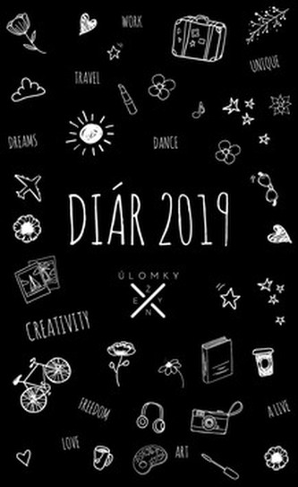 Diár 2019 Úlomky ženy