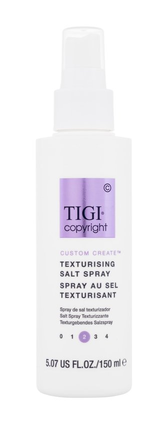 Tigi Copyright Custom Create Pro definici a tvar vlasů Texturising Salt Spray 150 ml pro ženy