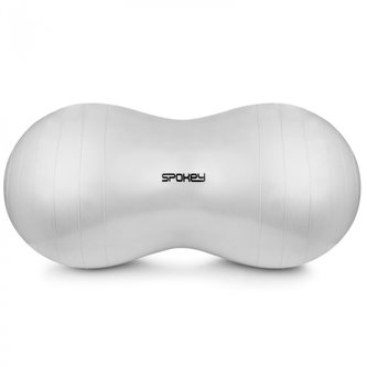 Gymnastický míč LOVA 45 cm - Spokey - šedá