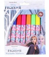 SADA 8 KS VYPRATELNÉ FIXY FROZEN