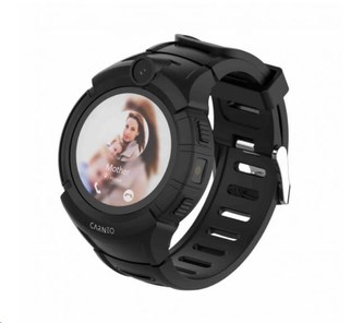 CARNEO dětské GPS hodinky GuardKid+ black