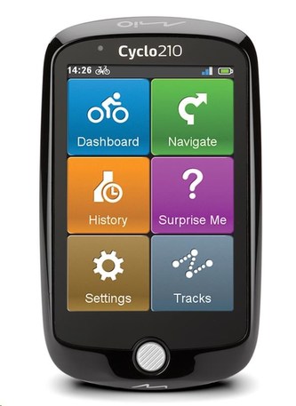 Mio Cyclo 210 Cyklonavigace