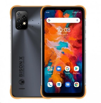 UMIDIGI BISON X10 Yellow